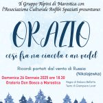 DOMENICA 26 GENNAIO ALLE ORE 18,30 PRESSO L’ORATORIO DON BOSCO  “ORAZIO”