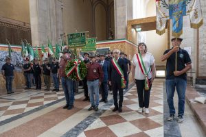SABATO 21 GIUGNO, TEMPIO OSSARIO DI BASSANO DEL GRAPPA RICORDO DEL TENENTE GIANNI CECCHIN