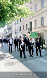 DOMENICA 15 GIUGNO ADUNATA DEL TERZO RAGGRUPPAMENTO A CONEGLIANO